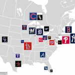 Map Of Baseball Teams In Usa   Capitalsource   California Baseball Teams Map