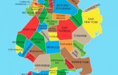 Printable Map Of Brooklyn