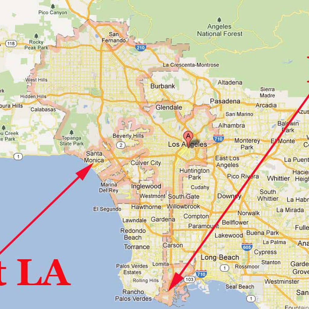 Map Of Calabasas La S Confusing Borders Now In Google Maps Curbed La - Google Maps Calabasas California