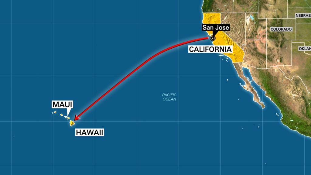 Map Of California And Hawaii | Download Them And Print - Hawaii California Map