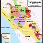 Map Of California Avas California Map Of Cities California Wine   California Wine Appellation Map