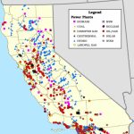 Map Of California Energy Production: Gas Will Remain Top Producer   Nuclear Power Plants In California Map