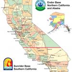 Map Of California. Map Of Central And Northern California Within Map   Map Of Central California
