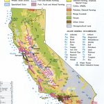 Map Of California National Parks And Monuments And Travel   National Parks In Northern California Map