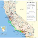 Map Of California Pacific Coast Highway 1 – Map Of Usa District   Road Map Of California Coast