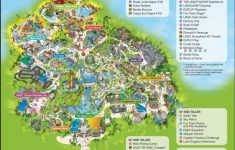 Legoland Map California 2018