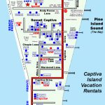 Map Of Captiva Village | Sanibel Island, Florida In 2019 | Captiva   Annabelle Island Florida Map