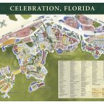 Map Of Celebration Streets. | Celebration, Florida | Celebration   Celebration Florida Map