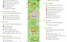 Printable Map Of Central Park New York