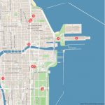 Map Of Chicago Printable Tourist 87318 Png Filetype | D1Softball   Printable Map Of Downtown Chicago Attractions