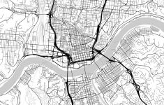 Printable Cincinnati Map