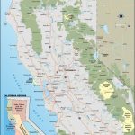 Map Of Coast Of California And Travel Information | Download Free   California Coast Map 101