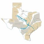 Map Of Colorado River In Texas | Download Them And Print   Colorado River Map Texas