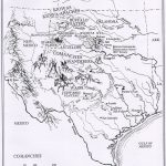 Map Of Comanche Texas | Jayce's Room | Comanche Indians, Comanche   Texas Indian Tribes Map