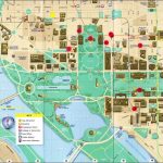Map Of Dc Monuments And Memorials   Map Of Dc Monuments And   Printable Map Of Dc Monuments