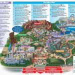 Map Of Disney California Adventure Park 10 Awesome Printable Map   Printable Map Of Disneyland And California Adventure