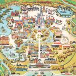 Map Of Disney World 9   World Wide Maps   Maps Of Disney World Printable