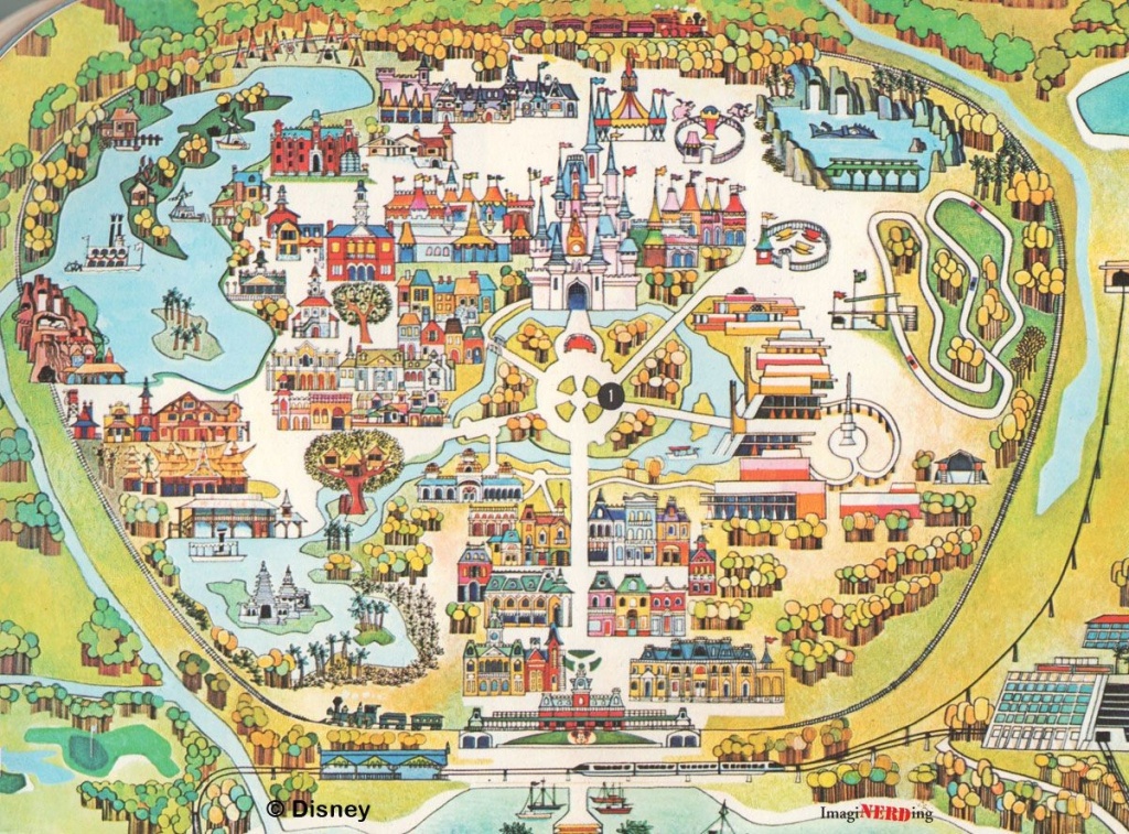 Map Of Disney World 9 - World Wide Maps - Maps Of Disney World Printable