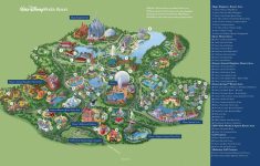 Map Of Disney World In Florida