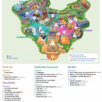Map Of Disneyland Paris And Walt Disney Studios   Printable Disneyland Map 2014