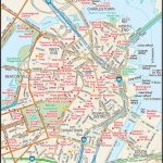 Map Of Downtown Boston | Downtown Boston Street Map | Places   Printable Map Of Boston Attractions