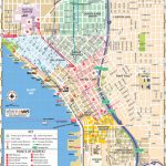 Map Of Downtown Seattle: Interactive And Printable Maps | Wheretraveler   Seattle Tourist Map Printable