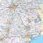Map Of East Texas   East Texas Lakes Map