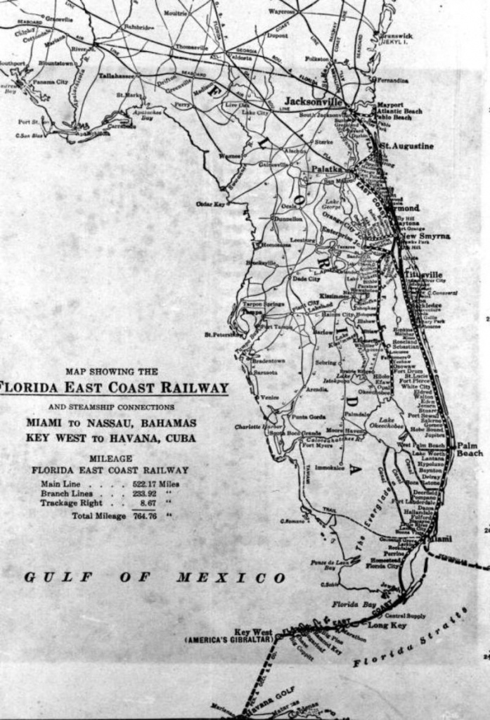 Map Of Eastern Florida Beaches And Travel Information | Download - Map Of Eastern Florida Beaches