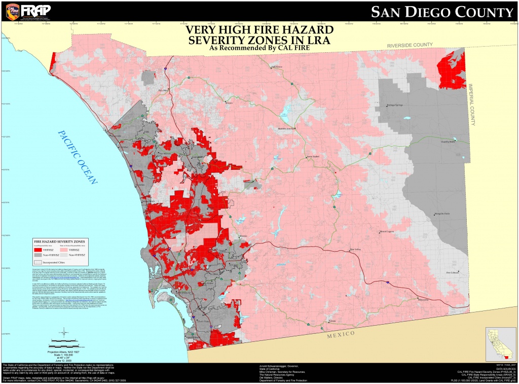 Map Of Fires In San Diego County California | Download Them And Print - San Diego California Fire Map