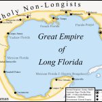 Map Of Florida, 2045. (Not My Oc) : Florida   Yeehaw Junction Florida Map