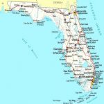 Map Of Florida Cities On Road West Coast Blank Gulf Coastline   Lgq   Map Of Florida Beaches On The Gulf Side