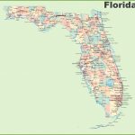 Map Of Florida East Coast Beach Towns And Travel Information   Map Of East Coast Of Florida Cities