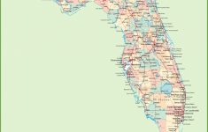Map Of East Coast Of Florida Cities