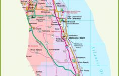 Map Of South Florida Beaches