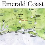 Map Of Florida Emerald Coast | Download Them And Print   Emerald Coast Florida Map