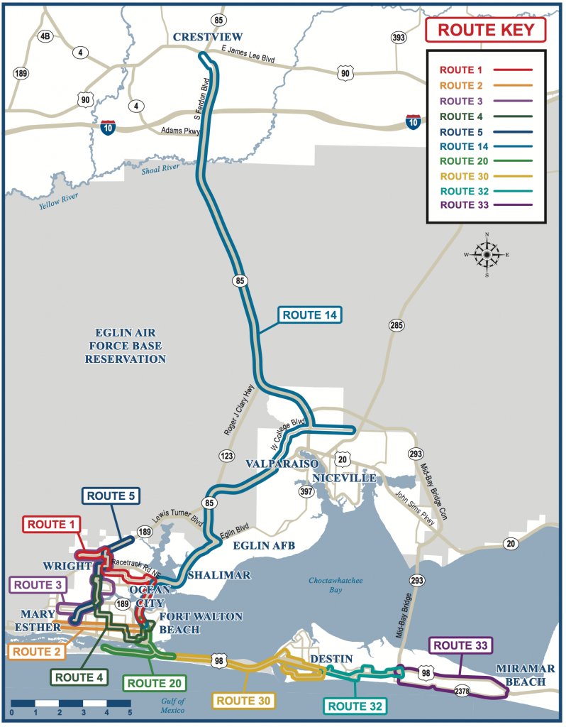 Map Of Florida Fort Walton | Download Them And Print - Ft Walton Florida Map