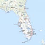 Map Of Florida   Map Of Florida And Bahamas