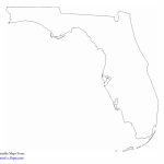 Map Of Florida Outline   Google Search | Art Journal   Countries   Florida Map Outline Printable