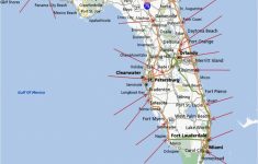 Map Of Palm Coast Florida Area