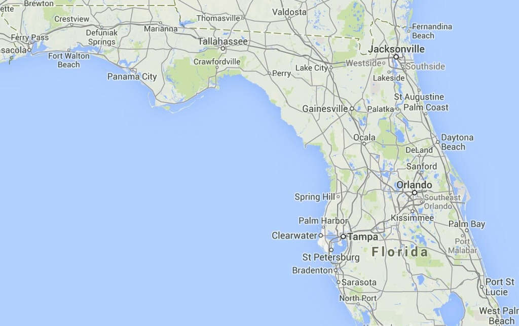 Map Of Florida Spring Locations, Florida Springs Map - Florida&amp;#039;s - Florida Springs Map