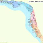 Map Of Florida West Coast   Florida Coast Map