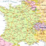 Map Of France And Switzerland   Recana Masana   Printable Road Map Of France