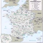 Map Of France : Departments Regions Cities   France Map   Printable Map Of France Regions
