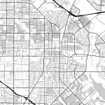Map Of Garland, Texas | Hebstreits Sketches   Garland Texas Map