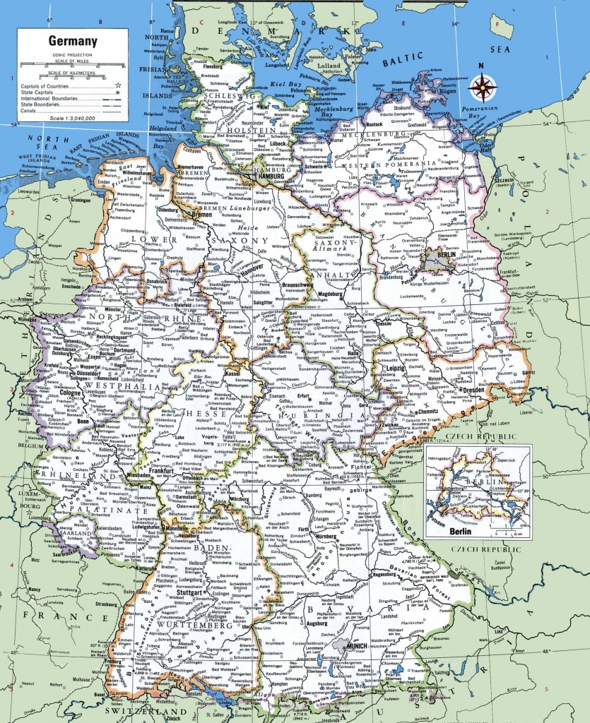 Map Of Germany With Cities And Towns | Traveling On In 2019 | Map - Printable Map Of Germany With Cities And Towns