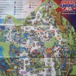 Map Of Great America | Download Them And Print   California&#039;s Great America Map 2018