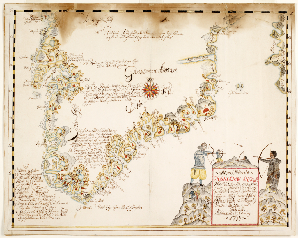 Map Of Greenland - World Digital Library - Printable Map Of Greenland