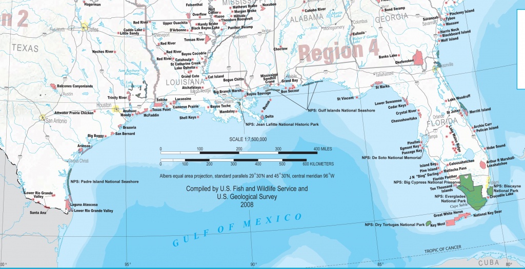 Map Of Gulf Coast Cities | Sitedesignco - Printable Map Of Florida Gulf Coast