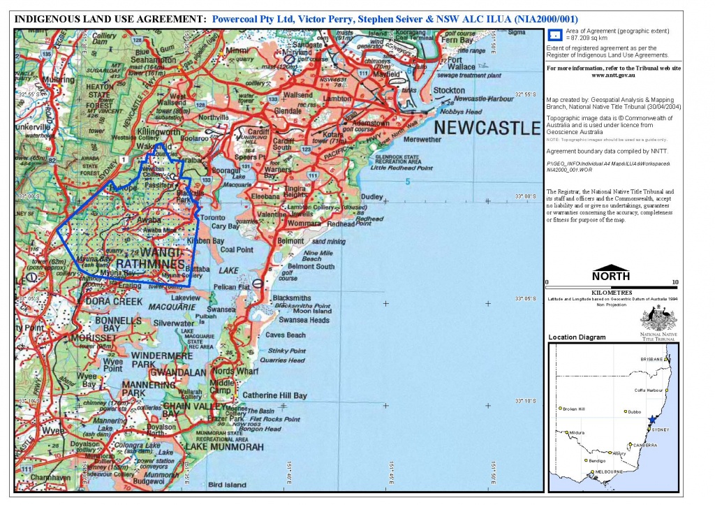 Map Of Hamilton Nsw | Download Them And Print - Printable Map Of Newcastle Nsw