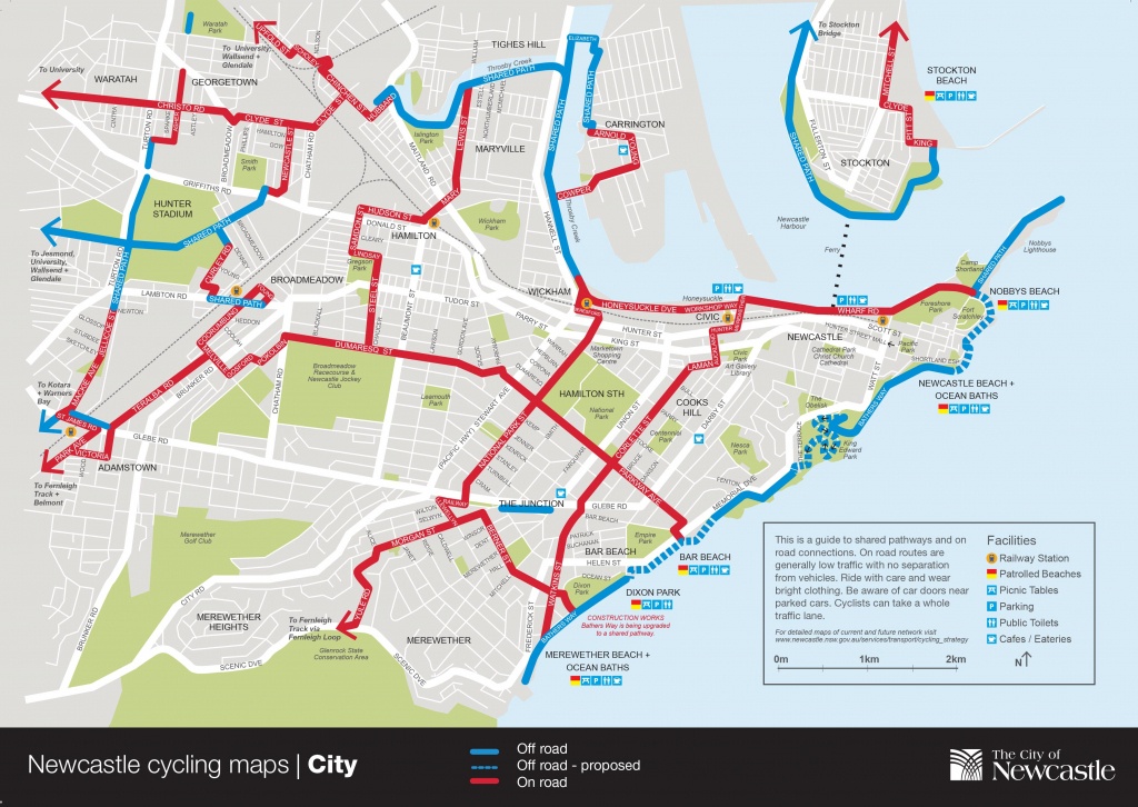 Map Of Hamilton Nsw | Download Them And Print - Printable Map Of Newcastle Nsw